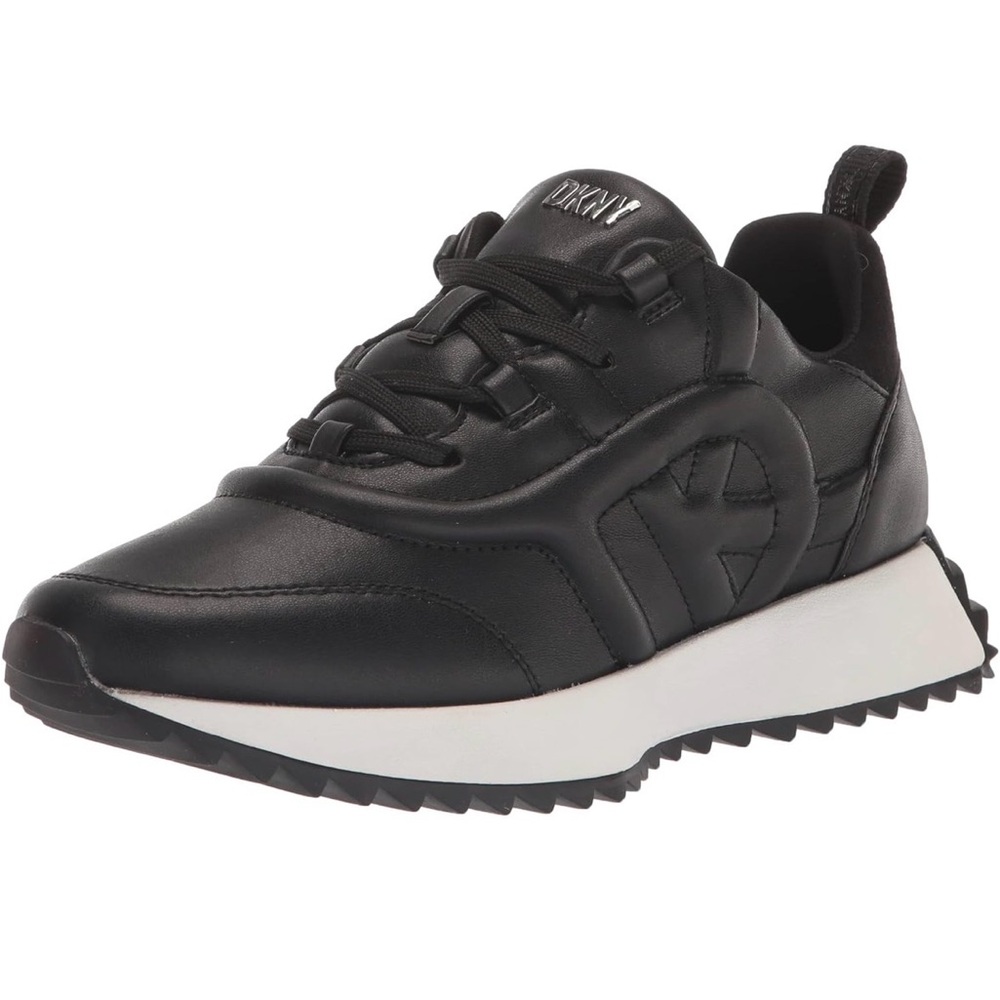 DKNY Women’s Nix Lace Up Sneaker - Picture 4 of 6